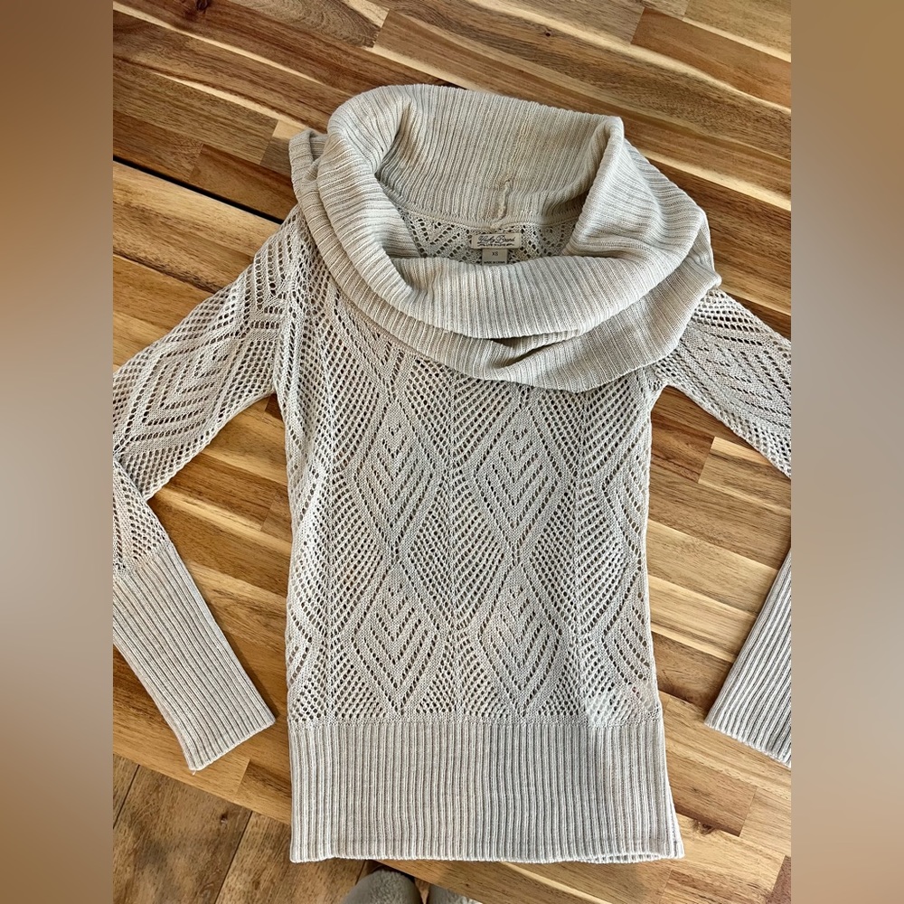 Lucky Brand Cowl Neck